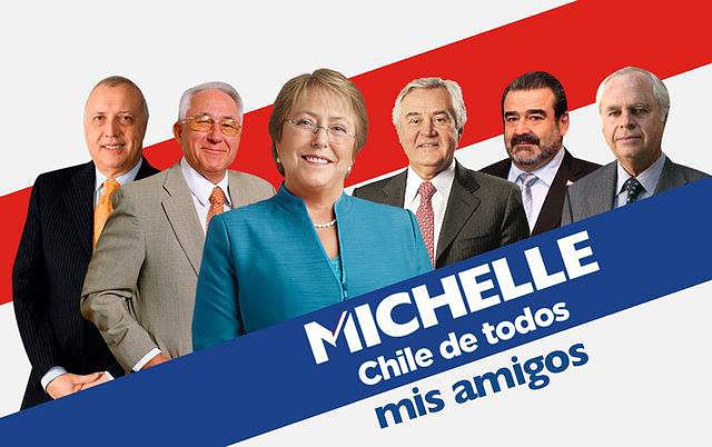 Resultado de imagen de El CHILE de la “SOCIALISTA” MICHELLE BACHELET, como el socialismo europeo, en MANOS de la DICTADURA NEOLIBERAL